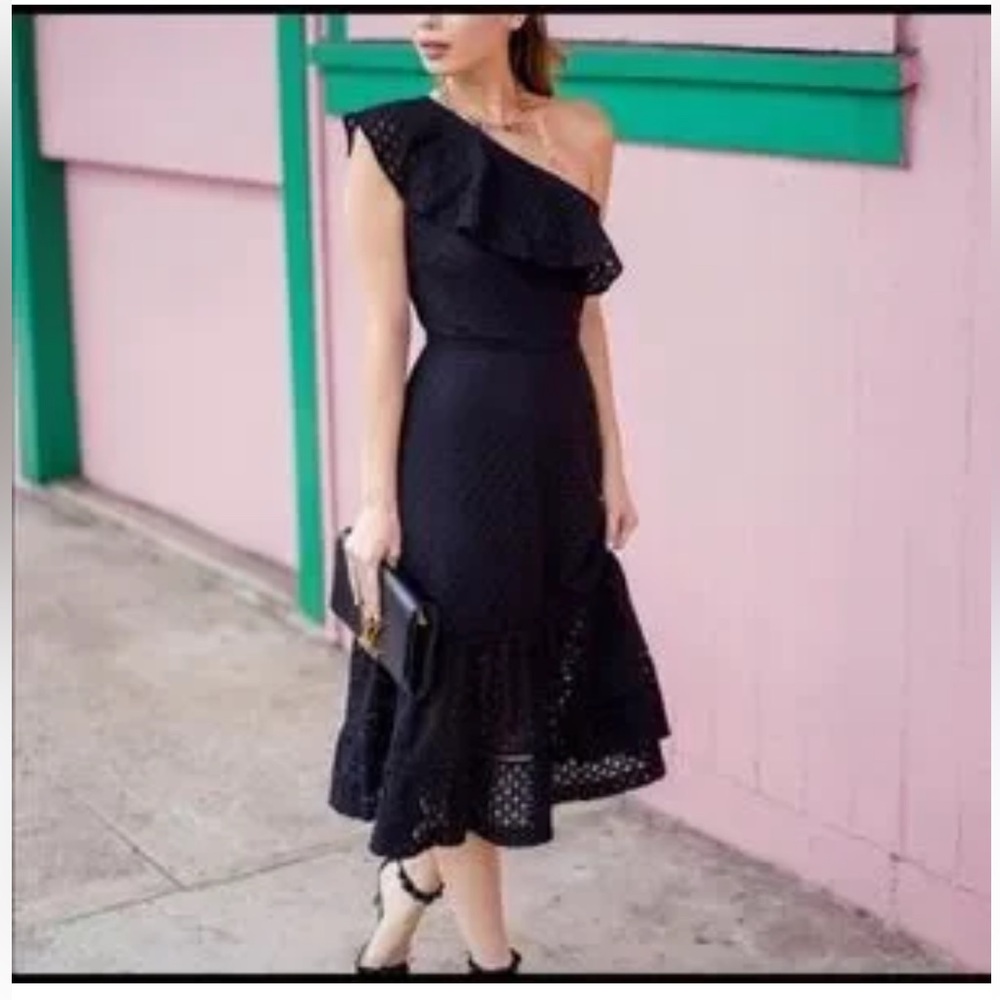 Banana Republic Eyelet Dress